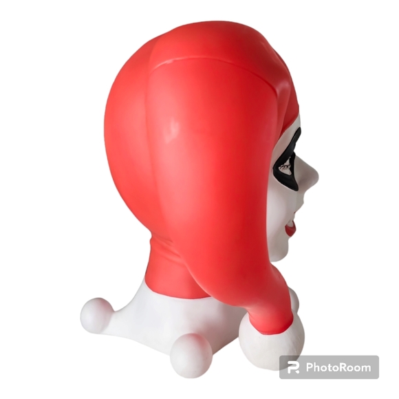 Harley Quinn Rare Large Head Bank Statue 11" :Monogram DC Heroes - Picture 8 of 15